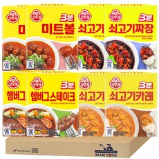 오뚜기 3분 미트볼 150g 12개 상품 이미지