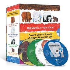 [노부영]에릭칼 Bear 보드북 4종 세트 (Board Book & CD Set) : Brown Bear Brown Bear What Do You See? ..., Henry Holt