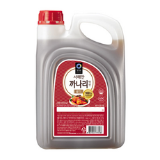 청정원 까나리 액젓 골드, 3kg, 40개