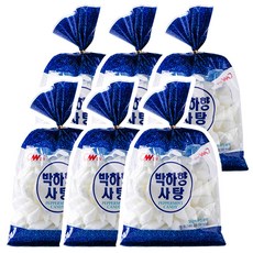청우식품 박하향 사탕, 410g, 6개