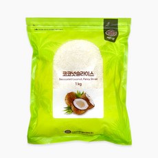 이든타운 코코넛슬라이스, 1kg, 1개