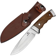 9.예상수령일 2-6일 이내 MOSSY OAK 칼 칼집 나이프 후루탄구 구조 길이 225mm 천연 우드 핸들 [케이스 포, 상세 설명 참조0, One Color