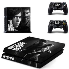 The last of Us 스티커 플레이 스테이션 4 스킨 PS 데칼 커버 콘솔 컨트롤러 비닐, 9.DPTM1134, 1개