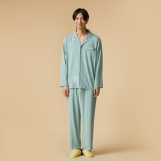 자주남성잠옷