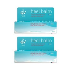 Ego QV 이고 큐브이 힐밤 풋크림 100g 2팩, 2개