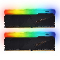 ESSENCORE KLEVV DDR4-3200 CL16 CRAS X RGB 패키지 서린 (16GB(8Gx2)) - 3200g