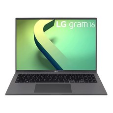 LG 그램 (2022) 16Z90Q 초경량 노트북 16인치(2560 x 1600) IPS 디스플레이 인텔 Evo 12세대 i7 1260P 프로세서 16GB LPDDR5 1T