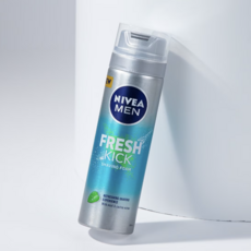 니베아 맨 프레시킥 쉐이빙 폼 200ml X 4