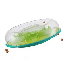  [니나오토슨] 강아지 토이 1단계 Outward Hound Dog Smart Tan Composite, 1개, Wobble Bowl + Level 1 