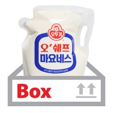  [릴레이특가] 오쉐프마요네즈 3.2kgx4ea(박스)/오뚜기, 3.2kg, 4Ea 