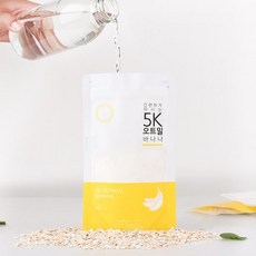 바나나귀리쉐이크