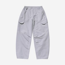 [정품]산산기어 핀턱 카고 팬츠 라이트 그레이 - 23FW Sansan Gear Pin-Tuck Cargo 바지s Light Grey 479946