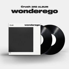 (2LP) 크러쉬 (Crush) - 3집 Wonderego (Gatefold) - 크러쉬엘피