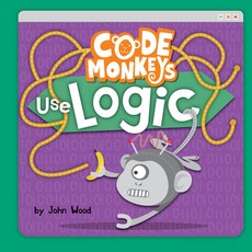 Code Monkeys Use Logic Library Binding, Crabtree Publishing Company