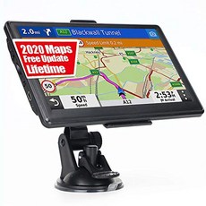 GPS Navigation for Car Truck RV Latest 2020 Map 7 Inch OHREX GPS Navigator System GPS for Truck D, 1개 - map2020