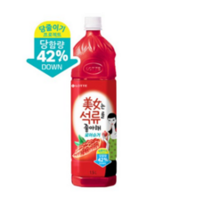 미녀는 석류를 좋아해 1.5L 24페트, 24개