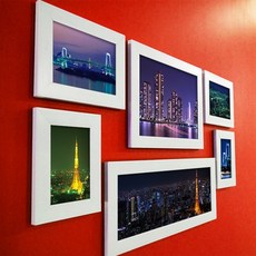 영국흑백액자세트