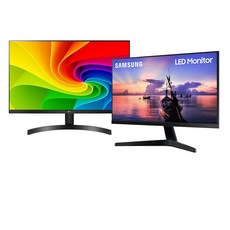 엘지 삼성 브랜드 AA급 24인치 LED HDMI 중고모니터 FHD 게임 사무 업무 랜덤배송