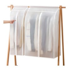 레라티 반투명 방수 방습 의류 보관커버 100 x 50 x 120 cm, 1개입, 8개