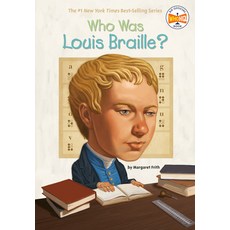 Who Was Louis Braille? Paperback, Penguin Workshop