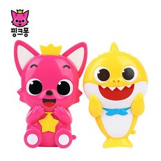 핑크퐁 자동 목걸이 선풍기-2EA, 단일상품