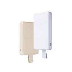 [SMTONE] 샤오미 마그네틱 보조 배터리2 6000mAh 15W, 화이트 - 샤오미맥세이프보조배터리