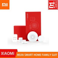 샤오 미 Mijia 스마트 홈 패밀리 슈트 키트 게이트웨이 창 도어 센서 바디 ?, 상세내용참조