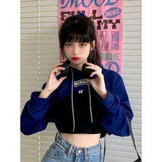 여성용 모자 후드 기본 디자인 젊은 한국 패션 Mujer 올 매치 십대 심플하고 멋진 느슨한 Y2k 아늑한 스트리트 웨어