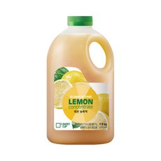 스위트컵 레몬 농축액 1.8kg 2개세트, 1.8L, 2개