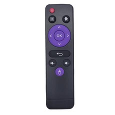 TV 박스 리모컨 교체품 안드로이드 TV 셋톱 박스 컨트롤러 A95X X88 PRO H40 H50 H60 시리즈용, black 2