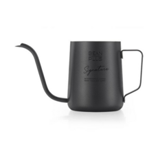 빈플러스 테프론 드립포트 핸드드립 주전자 350ml, Black, 10개