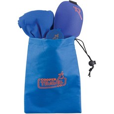 Cooper Travel Company Hostel Sleep Kit - Includes Personal Hygienic Pillowcase 3-D Light Blocking S, 상세 설명 참조0, One Color