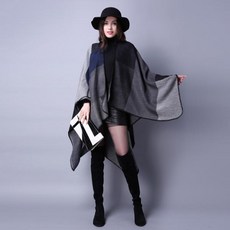 니트케이프카라