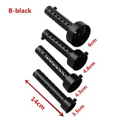 오토바이 배기 머플러 DB 킬러 소음기 야마하 XMAX125 XMAX250 XMAX 400 X300 V-MAX 1700 86mm 140mm 35mm 42mm 45mm, 1개