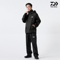 다이와 DR-3823 레인슈트 다이와 우의 낚시비옷, 레드