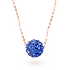 사파이어목걸이