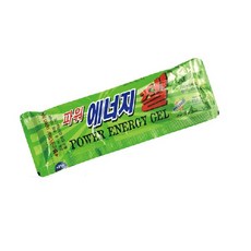 파시코 파워에너지젤 사과맛 마라톤 등산 에너지보충, 10개, 40g