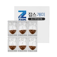 잡스 개미약 개미용과립 6개입 X 1개, 6g