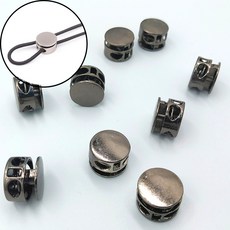 도도이츠 메탈코드락 끈조리개, 10개, 메탈 10개, 메탈