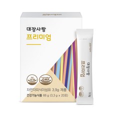 미궁365 대장사랑 프리미엄 차전자피 식이섬유, 66g, 1박스