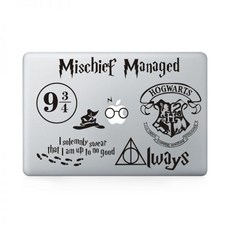 맥북스티커붙일까