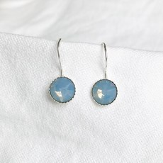 유색보석귀걸이