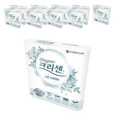 크리센 고급 위생매트 프리미엄 일회용 깔개매트, 10개입, 10팩