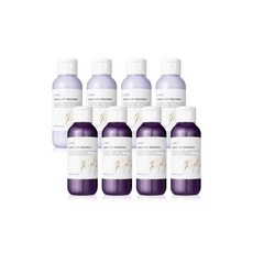 라임 퍼플팝 퍼퓸 헤어 케어 2종 100ml 2종세트(4세트), 라임 퍼플팝 퍼퓸 헤어 케어 2종 100ml 2종세트(