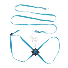 QDY 드워프 햄스터 Gerbil Ferret Chinchilla Ferret Squirrel Outdoor Walking Leash, 1개