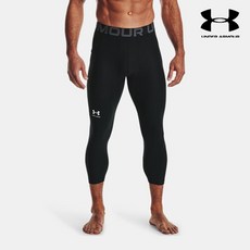 언더아머 언더아머 남성 UA HeatGear® 아머 ¾ 레깅스 1361588-001