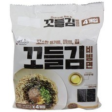 꼬들김비빔면