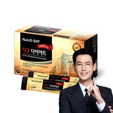 Nutri D-DAY 孅姿藤黃果黑咖啡隨身包 美式咖啡口味 90條入, 135g, 1盒