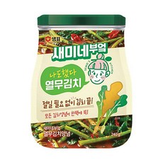 새미네부엌열무김치