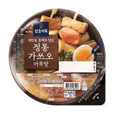 삼호어묵 정통가쓰오어묵탕 즉석간편식 360g x 12개